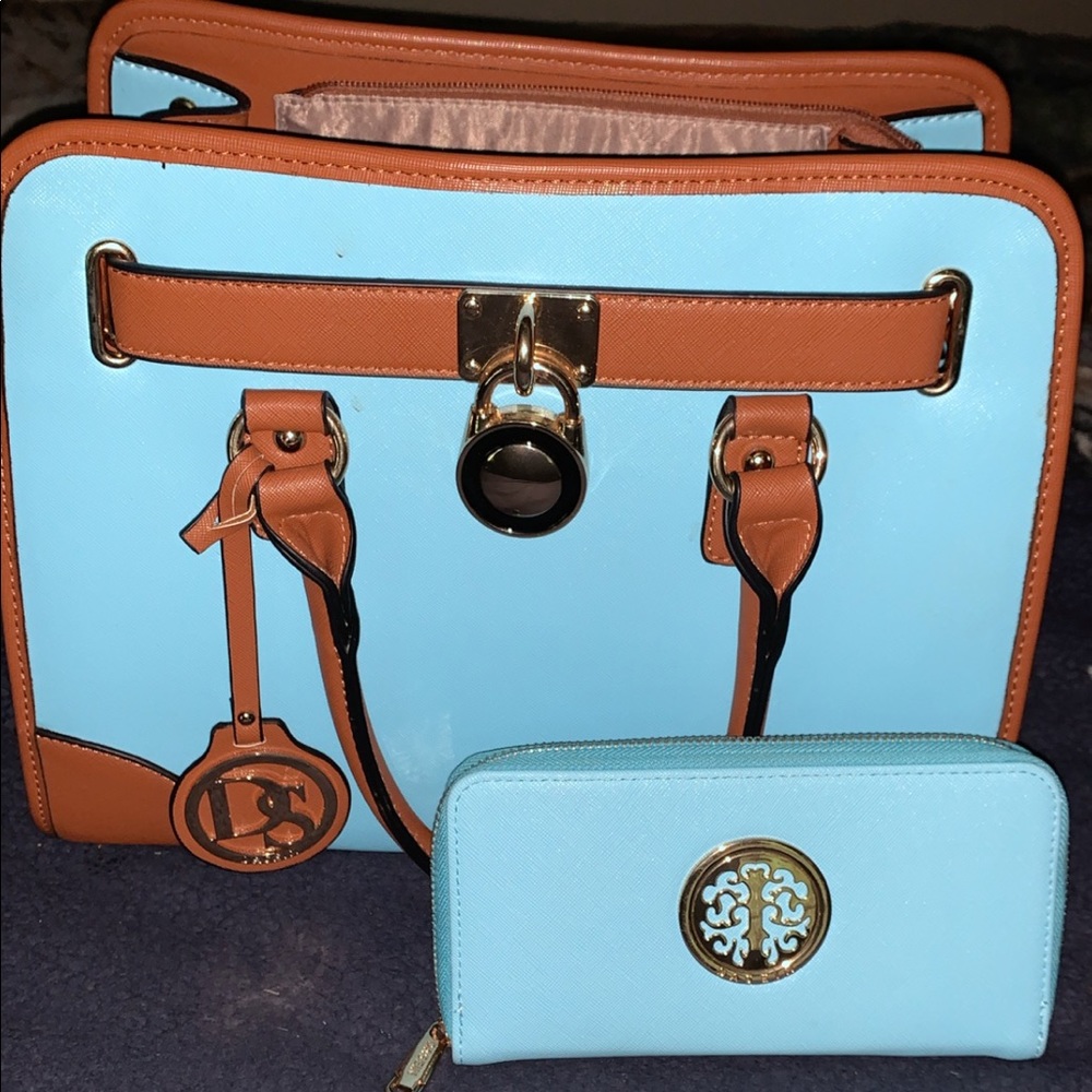Dasein purse and wallet set